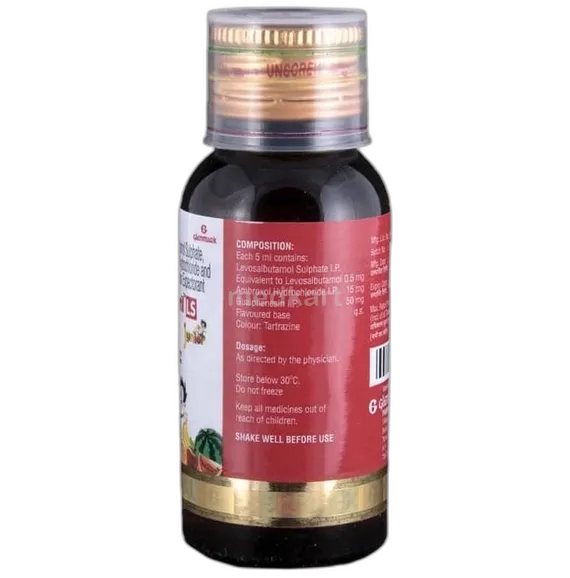 ascoril ls junior syrup 60 ml